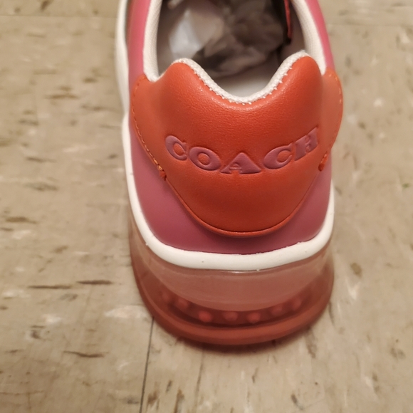 COACH Woman Citysole Court Sneakers - Picture 8 of 8